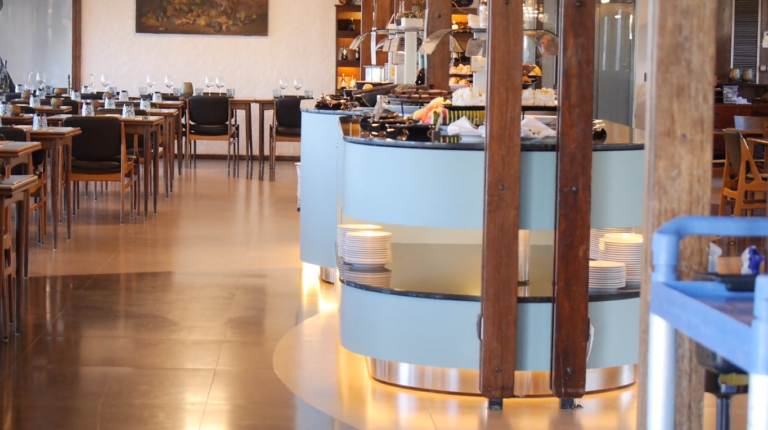 fabrico de mesas de buffet