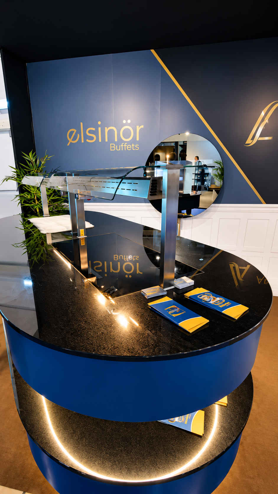 Equipamento Elsinör Buffets apresentado na Decorhotel