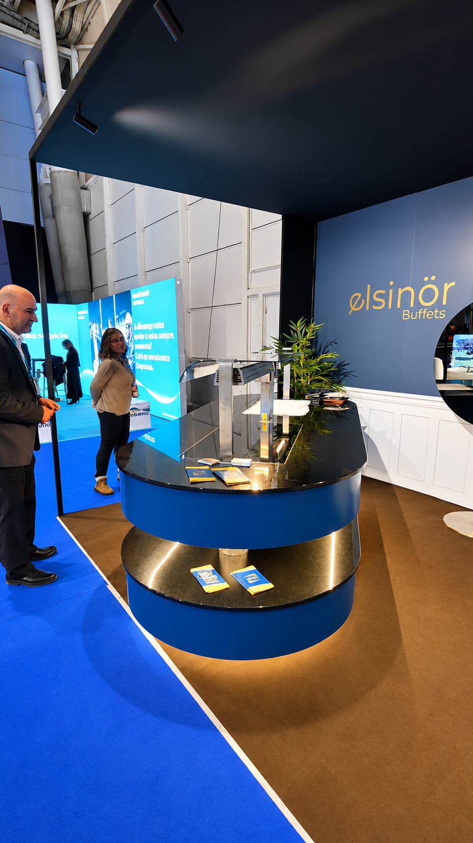 Stand Elsinör Buffets na Decorhotel 2025