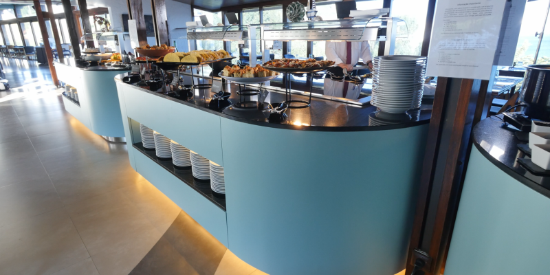 fabrico de mesas de buffet