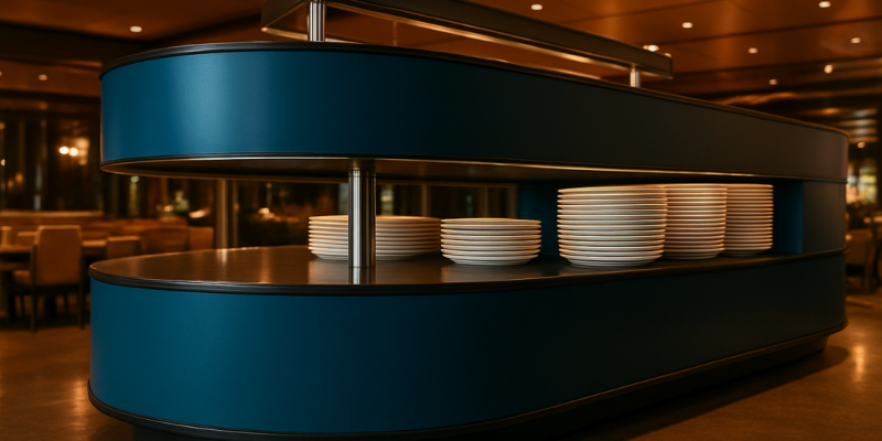 fabrico de mesas de buffet