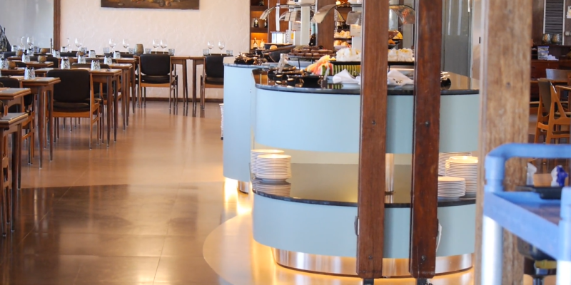 fabrico de mesas de buffet